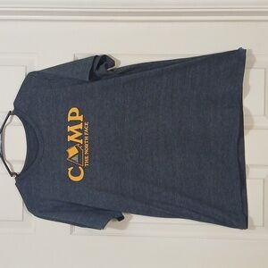 North Face Womens Sz LG Camp The North Face Tshirt